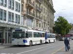 (165'153) - TL Lausanne - Nr. 778 - NAW/Lauber Trolleybus am 18. September 2015 in Lausanne, Bel-Air