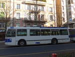 NAW/593441/187161---tl-lausanne---nr (187'161) - TL Lausanne - Nr. 787 - NAW/Lauber Trolleybus am 23. Dezember 2017 in Lausanne, Chauderon