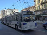 NAW/593446/187166---tl-lausanne---nr (187'166) - TL Lausanne - Nr. 786 - NAW/Lauber Trolleybus am 23. Dezember 2017 in Lausanne, Chauderon