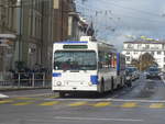 (221'055) - TL Lausanne - Nr. 780 - NAW/Lauber Trolleybus am 23. September 2020 in Lausanne, Chauderon