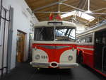 skoda/637506/198801---dpp-praha---nr (198'801) - DPP Praha - Nr. 494 - Skoda Trolleybus am 20. Oktober 2018 in Praha, PNV-Museum