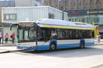 SWS Solingen - Nr. 206/SG-SW 8206 - Solaris Trolleybus am 17. Juni 2022 in Solingen (Aufnahme: Martin Beyer)