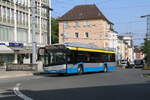 SWS Solingen - Nr. 201/SG-SW 8201 - Solaris Trolleybus am 19. Juni 2022 in Solingen (Aufnahme: Martin Beyer)