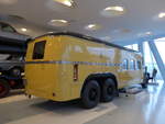 Mercedes/588574/186396---aus-oesterreich-postbus-- (186'396) - Aus Oesterreich: PostBus - PT 38'030 - Mercedes Postamt am 12. November 2017 in Stuttgart, Mercedes-Benz Museum
