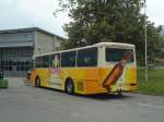 (140'190) - Party-Bus, Ruswil - Saurer/R&J (ex Stirnimann, Neuenkirch Nr. 42) am 30. Juni 2012 in Interlaken, Flugplatz