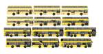 BVG Berlin - Diverse Doppelstock-Autobusse aus verschiedenen Jahren