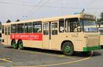 SWS Solingen - Nr. 68 - TS 3 Krupp/Ludewig-Solingen Trolleybus (ex EPTM Mendoza/RA Nr. 51; ex SWS Solingen Nr. 68) am 19. Juni 2022 in Solingen (Aufnahme: Martin Beyer)