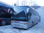 Schweiz/873855/271245---aus-deutschland-trio-schenkenzell (271'245) - Aus Deutschland: Trio, Schenkenzell - RW-TF 2011 - Setra am 18. Januar 2025 in Grindelwald, Terminal