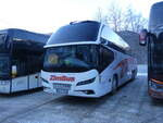 Schweiz/873857/271247---aus-deutschland-zimbus-gengenbach (271'247) - Aus Deutschland: ZimBus, Gengenbach - OG-Z 1110 - Neoplan am 18. Januar 2025 in Grindelwald, Terminal