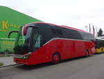 (215'425) - Aus Deutschland: Bur, Kleinblittersdorf - (SB-UR 8800) - Setra am 22. Mrz 2020 in Kerzers, Interbus