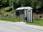 (236'297) - Aufgehobene PostAuto-Haltestelle am 26. Mai 2022 in Mezzovico
