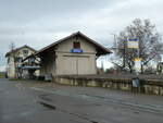 bus-haltestellen/799071/244084---postauto-haltestelle-am-21-dezember (244'084) - PostAuto-Haltestelle am 21. Dezember 2022 beim Bahnhof Altnau