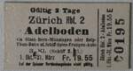 Thun/905670/283182---afa-einzelbillet-vom-21-dezember (283'182) - AFA-Einzelbillet vom 21. Dezember 1940 am 14. Dezember 2025 in Thun