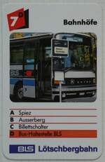 Thun/770368/233402---quartett-spielkarte-mit-afa-adelboden (233'402) - Quartett-Spielkarte mit AFA Adelboden Nr. 25 am 6. M�rz 2022 in Thun