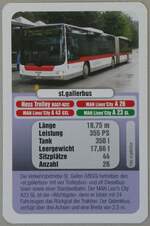 Thun/838242/258977---quartett-spielkarte-mit-man-lionscity (258'977) - Quartett-Spielkarte mit MAN Lions'City A 23 GL am 28. Januar 2024 in Thun