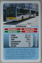 Thun/841152/259918---quartett-spielkarte-mit-gelenk-citaro-nr (259'918) - Quartett-Spielkarte mit Gelenk-Citaro Nr. 12 am 3. M�rz 2024 in Thun