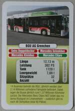 Thun/842835/260396---quartett-spielkarte-mit-mercedes-citaro (260'396) - Quartett-Spielkarte mit Mercedes Citaro Nr. 29 am 17. M�rz 2024 in Thun