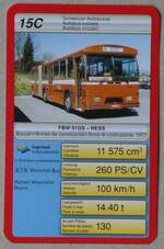 Thun/851630/263344---quartett-spielkarte-mit-zvb-fbwhess (263'344) - Quartett-Spielkarte mit ZVB FBW/Hess 91GS Nr. 48 am 2. Juni 2024 in Thun