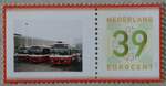 briefmarken-2/776080/235554---aus-holland-briefmarke-- (235'554) - Aus Holland: Briefmarke - 39 Eurocent - mit drei ehemaligen Bieler Volvo/R&J Gelenkbussen in Utrecht am 9. Mai 2022