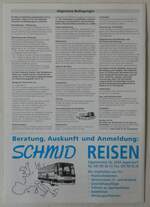 (251'096) - Schmid-Ferienreisen 2002 am 6.