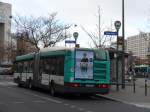 (166'864) - RATP Paris - Nr. 4510/CJ 134 BZ - Renault am 16. November 2015 in Paris, Place d'Italie