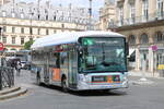 RATP Paris - Nr. 1364/FM 445 LY - Heuliez GX 337 E am 19. Juli 2023 in Paris (Aufnahme: Martin Beyer)