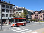 (170'368) - Chamonix Bus, Chamonix - DZ 683 PG - Bollor am 5. Mai 2016 beim Bahnhof Chamonix