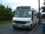 L635VCV  Mercedes Benz 709D  Plaxton B25F    New in 1994 to Western National carrying fleet number 635.