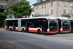 hamburg/894498/hha-hamburg---nr-3554hh-yb-3554 HHA Hamburg - Nr. 3554/HH-YB 3554 - eMercedes am 10. Mai 2025 in Hamburg, Busbahnhof HH-Altona (Aufnahme: Martin Beyer)