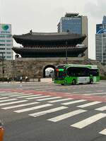 (E 23.9) - Seoul Bus, Seoul - Nr. 7021/7268 - Hyundai am 19. September 2023 in Seoul