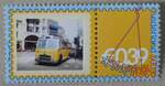 Thun/906971/283771---aus-holland-briefmarke-- (283'771) - Aus Holland: Briefmarke - 39 Eurocent - mit FBW Haifisch am 9. Januar 2026 in Thun