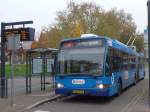 (157'013) - Breng, Ijsselmuiden - Nr. 5219/BJ-XL-72 - Berkhof Gelenktrolleybus am 20. November 2014 in Arnhem, Willemsplein