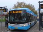 (157'060) - Breng, Ijsselmuiden - Nr. 5249/16-BBX-3 - Hess/Hess Gelenktrolleybus am 20. November 2014 in Arnhem, Willemsplein