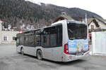 zernez/910316/284870---aus-italien-silvestri-livigno (284'870) - Aus Italien: Silvestri, Livigno - GN-840 GN - Mercedes am 14. Februar 2026 in Zernez, Post