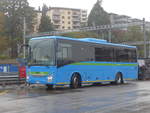 Iveco/720409/222549---aus-italien---asf (222'549) - Aus Italien - ASF Como - Nr. 1292/FY-925 AM - Iveco am 23. Oktober 2020 beim Bahnhof Lugano