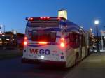 (152'925) - WEGO Niagara Falls - Nr. 9004/743 0BF - Nova Bus am 15. Juli 2014 in Clifton Hill, Niagara Falls