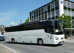 (250'794) - Aus Deutschland: Busworld International, Nauheim - GG-BW 640 - VDL am 30. Mai 2023 in Vaduz, Stdtle