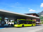 (180'263) - LBA Vaduz - Nr. 46/FL 39'846 - Mercedes am 21. Mai 2017 beim Bahnhof Schaan