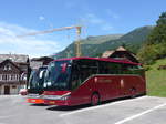 (182'357) - Aus Luxemburg: Weber, Canach - EW 1525 - Setra am 30. Juli 2017 in Grindelwald, Bus Terminal