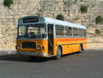 EBY 592
1976 Bristol LH6L
ECW B45F
New to Crosville, Cheshire, UK, as OCA 635P, carrying fleet number SLL635.

Previously registered Y-0592 in Malta.  Photographed 20th October 2009 in Valletta, Malta.
