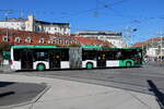 graz/910074/graz-linien---nr-194g-815 Graz Linien - Nr. 194/G 815 GX - Mercedes am 19. September 2025 in Graz (Aufnahme: Martin Beyer)
