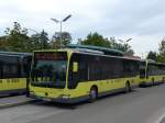 (154'219) - Landbus Unterland, Dornbirn - BD 13'419 - Mercedes am 20. August 2014 beim Bahnhof Bregenz