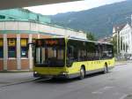 (154'247) - Landbus Unterland, Dornbirn - BD 13'425 - Mercedes am 20. August 2014 beim Bahnhof Bregenz