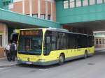 (154'266) - Landbus Unterland, Dornbirn - BD 13'428 - Mercedes am 20. August 2014 beim Bahnhof Bregenz