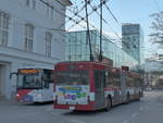 (197'018) - OBUS Salzburg - Nr. 245/S 804 EP - Grf&Stift Gelenktrolleybus (ex Nr. 9765) am 13. September 2018 beim Bahnhof Salzburg 