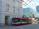 (197'041) - OBUS Salzburg - Nr. 247/S 390 EV - Grf&Stift Gelenktrolleybus (ex Nr. 9767) am 13. September 2018 beim Bahnhof Salzburg