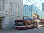 (197'051) - OBUS Salzburg - Nr. 241/S 800 EP - Grf&Stift Gelenktrolleybus (ex Nr. 9661) am 13. September 2018 beim Bahnhof Salzburg