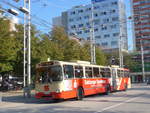 (197'077) - SSV Salzburg (POS) - Nr. 178/S 371 JL - Grf&Stift Gelenktrolleybus am 13. September 2018 beim Bahnhof Salzburg 