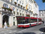 stadtbus-salzburg/630496/197226---obus-salzburg---nr (197'226) - OBUS Salzburg - Nr. 243/S 802 EP - Grf&Stift Gelenktrolleybus (ex Nr. 9663) am 13. September 2018 in Salzburg, Makartplatz
