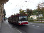(197'530) - OBUS Salzburg - Nr. 241/S 800 EP - Grf&Stift Gelenktrolleybus (ex Nr. 9661) am 14. September 2018 in Salzburg, Mozartsteg